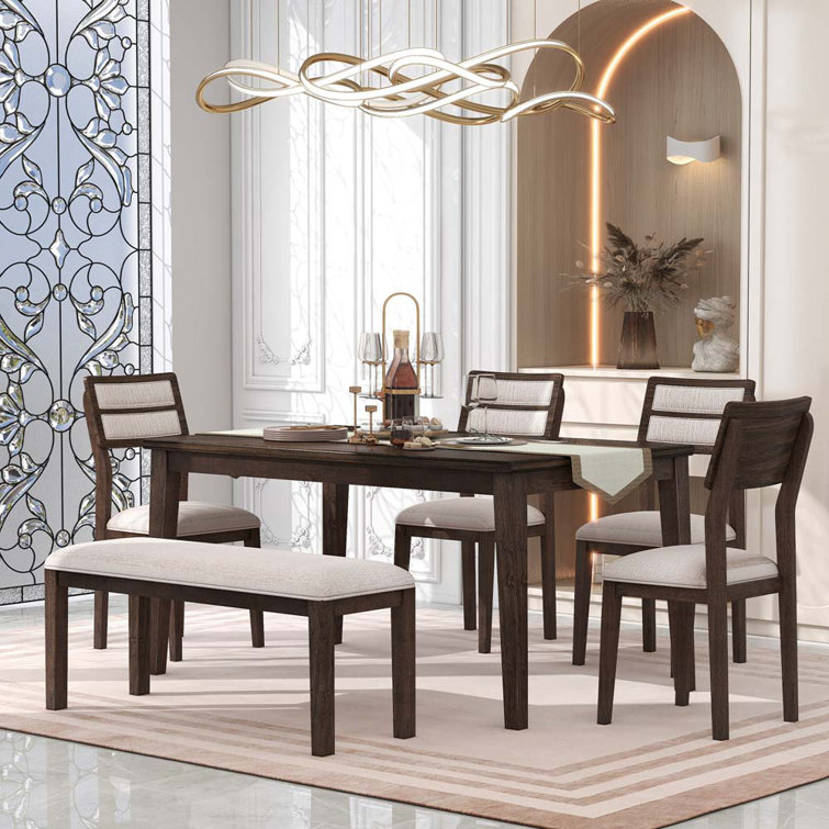 Wayfair dining sets online for 6